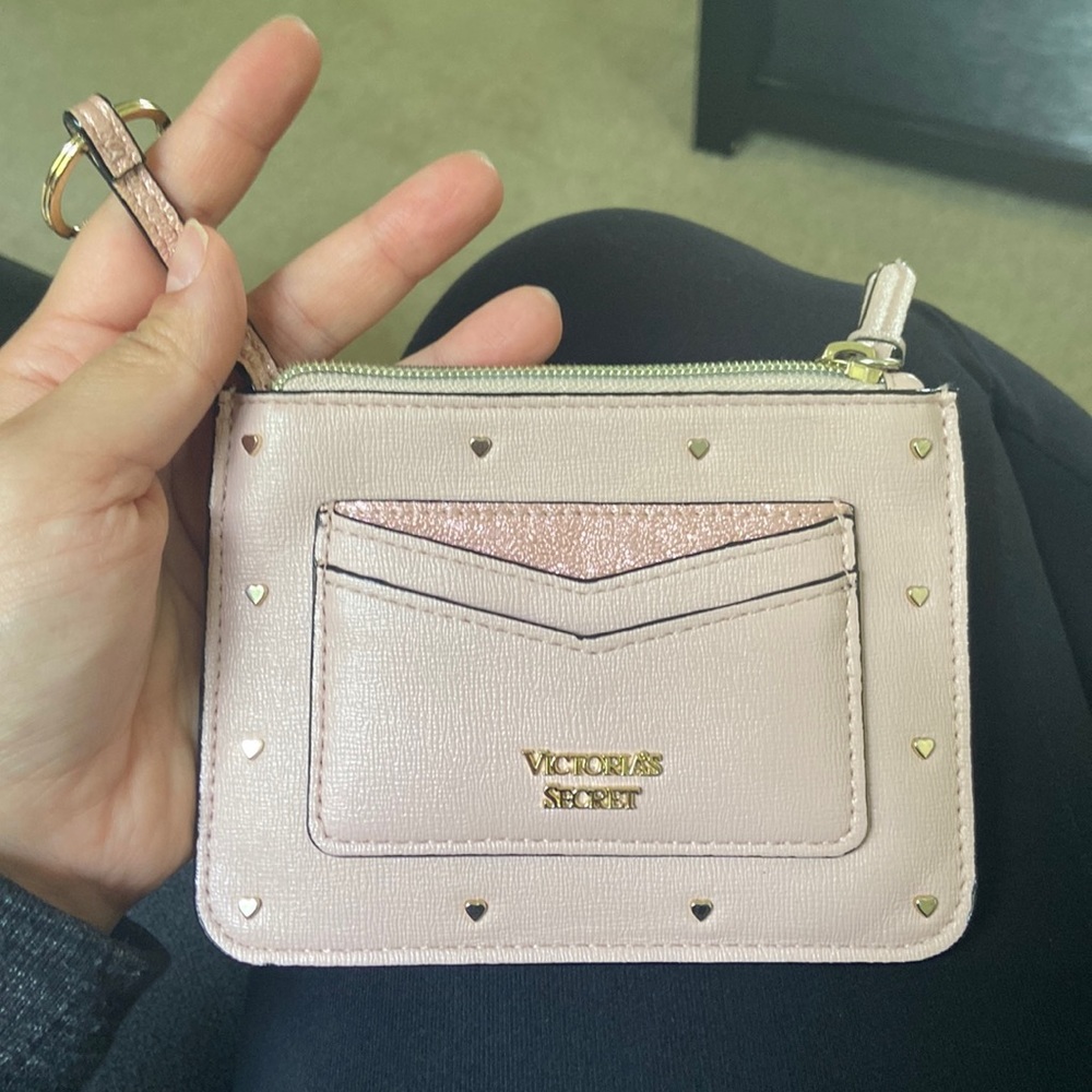 victoria’s secret keychain wallet